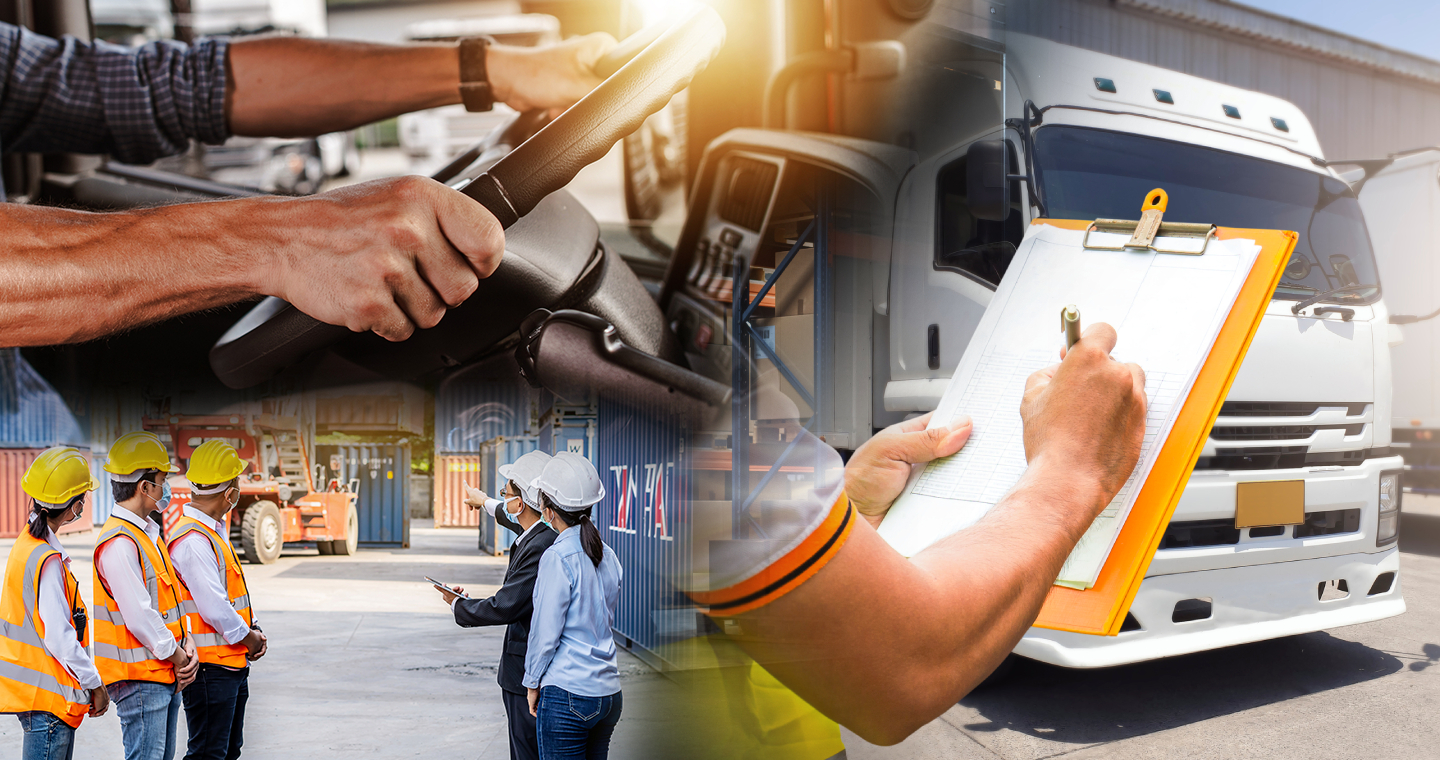 Logistics Trucks