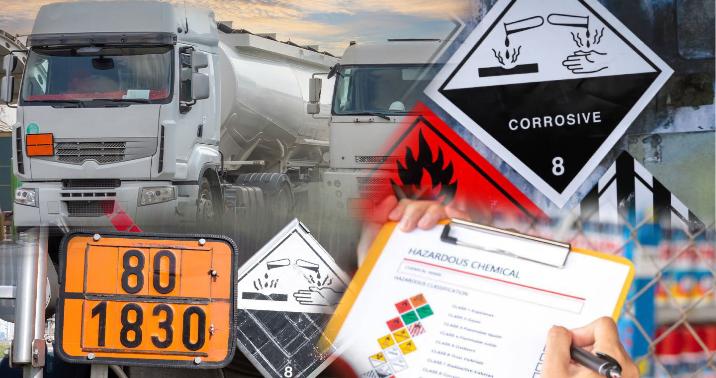 ขอความร่วมมือให้งดหรือหลีกเลี่ยงการใช้รถบรรทุกวัตถุอันตรายทำการขนส่ง